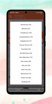 Fancy And Stylish Font Style Android App Screenshot 2
