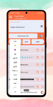 Fancy And Stylish Font Style Android App Screenshot 3