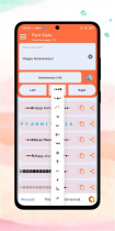 Fancy And Stylish Font Style Android App Screenshot 4