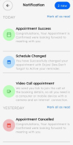 DocApp - Doctor Appointment  App - Flutter UI Screenshot 8