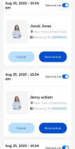 DocApp - Doctor Appointment  App - Flutter UI Screenshot 9