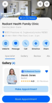 DocApp - Doctor Appointment  App - Flutter UI Screenshot 13