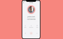 Caller  ID App in Flutter And NodeJS Screenshot 7