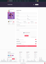 OpenNFT Hub - NFT Marketplace Website UI Adobe XD Screenshot 28