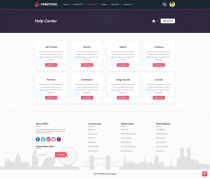 OpenNFT Hub - NFT Marketplace Website UI Adobe XD Screenshot 34