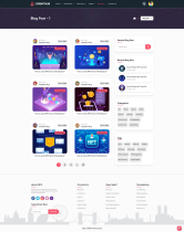 OpenNFT Hub - NFT Marketplace Website UI Adobe XD Screenshot 46