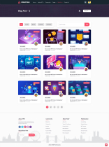 OpenNFT Hub - NFT Marketplace Website UI Adobe XD Screenshot 50