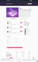 OpenNFT Hub - NFT Marketplace Website UI Adobe XD Screenshot 52