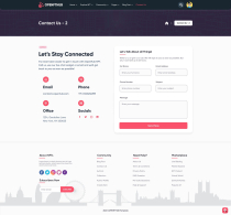 OpenNFT Hub - NFT Marketplace Website UI Adobe XD Screenshot 60