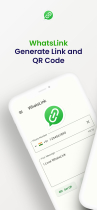 WhatsLink Flutter App - App For WhatsLink Script Screenshot 1