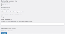 WP Reactions Post Elegant Icons Screenshot 4