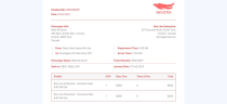 Invotix - Invoice HTML Template Screenshot 7