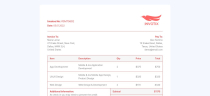 Invotix - Invoice HTML Template Screenshot 9