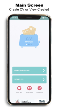 CV Maker - Resume Builder App Android Screenshot 2