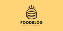 Food Blog Logo Template Screenshot 2