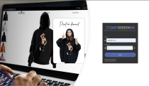 EasyDesignOn - Print On Demand Designer Tool  Screenshot 1
