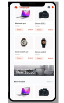 Shopnys - Ecommerce App in Flutter Screenshot 6