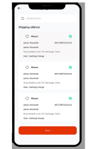 Shopnys - Ecommerce App in Flutter Screenshot 9