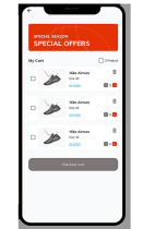 Shopnys - Ecommerce App in Flutter Screenshot 11