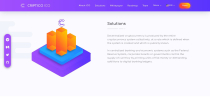 Criptico ICO - Cryptocurrency ICO HTML Template Screenshot 3