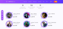 Criptico ICO - Cryptocurrency ICO HTML Template Screenshot 7