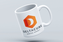 Delta Cube Letter D Logo Screenshot 3