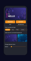 Intro Maker No Watermark - Android App Template Screenshot 4