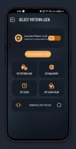 Live Time Password Lock Screen - Android App Templ Screenshot 3