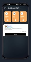 Live Time Password Lock Screen - Android App Templ Screenshot 7