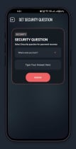 Live Time Password Lock Screen - Android App Templ Screenshot 12