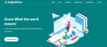 EnglishDico - PHP  Dictionary Script Screenshot 8