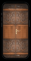 Door Style Lock Screen - Android App Template Screenshot 2