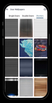 Door Style Lock Screen - Android App Template Screenshot 12