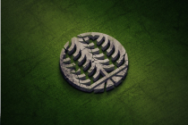 Forest land pine tree outdoor logo Screenshot 1