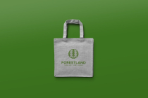 Forest land pine tree outdoor logo Screenshot 3