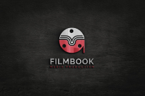 Film Book Media Production Logo Design Screenshot 5