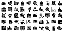 Explore And Analysis Vector Icons Set Screenshot 5