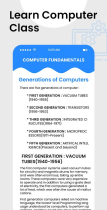 Learn Computer Course Offline - Android Template Screenshot 4