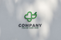 Herbal Healthcare Plus Herb Logo Design Screenshot 5