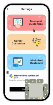 Mouse Cursor Touchpad - Android App Template Screenshot 5