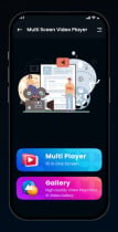 Multi Screen Video Player - Android App Template Screenshot 3