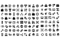 Digital Currency Bitcoin Vector Icons Screenshot 5