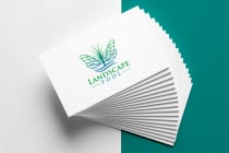 Luxury Landscape Pool Butterfly Lawn Logo Screenshot 3