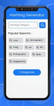 Hashtag Generator and Inspector - Android  Screenshot 2