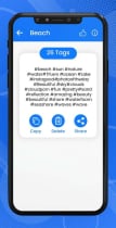 Hashtag Generator and Inspector - Android  Screenshot 5