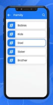 Hashtag Generator and Inspector - Android  Screenshot 6