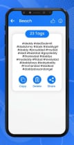 Hashtag Generator and Inspector - Android  Screenshot 7