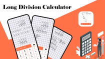 Long Division Calculator - Android Template Screenshot 1