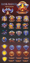 Rank Badges Game Assets 03 Screenshot 2