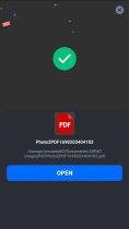Image to PDF Converter - Android App Source Code Screenshot 4